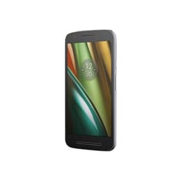 Motorola Moto E3 8 GB - Μαύρο - Ξεκλείδωτο