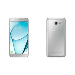 Galaxy A8 (2016) 32 GB Διπλή κάρτα SIM - Ασημί - Ξεκλείδωτο