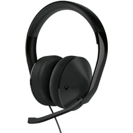 Microsoft Xbox Stereo Headset Gaming Ακουστικά Μικρόφωνο - Μαύρο