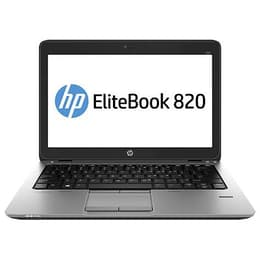 Hp EliteBook 820 G1 12"(2013) - Core i5-4300U - 8GB - SSD 256 Gb AZERTY - Γαλλικό