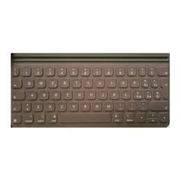 Smart Keyboard Folio (2018) - Charcoal grey - QWERTY - Ιταλικό