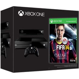 Xbox One 500GB - Μαύρο - Περιορισμένη έκδοση Day One 2013 + FIFA 14