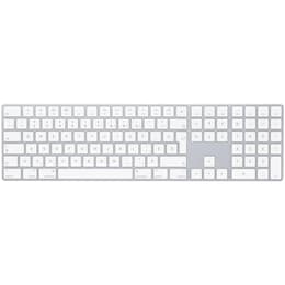 Magic Keyboard (2017) Αριθμητικό πληκτρολόγιο Ασύρματο - Άσπρο - AZERTY - Καναδός