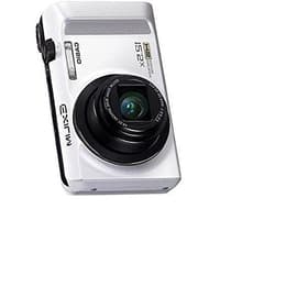 Συμπαγής - Casio Exilim EX-ZS200 Άσπρο + φακού Casio Exilim 24x Wide Optical Zoom Lens 24-300 mm f/3-5.9