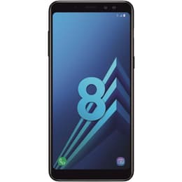 Galaxy A8 (2018) 32 GB Διπλή κάρτα SIM - Μαύρο - Ξεκλείδωτο