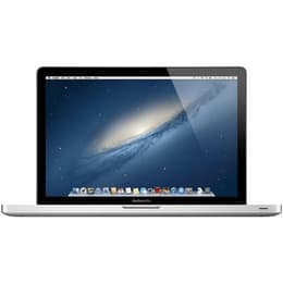MacBook Pro 15" (2012) - Core i7 - 16GB - SSD 256 Gb QWERTY - Αγγλικά (US)