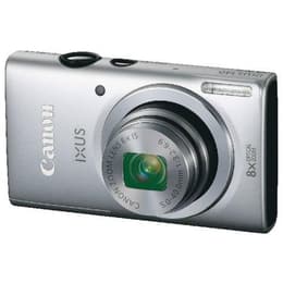 Συμπαγής κάμερα Canon Ixus 140 - Γκρι + Φωτογραφικός φακός Canon 8x IS 28-224 mm f/3.2-6.9