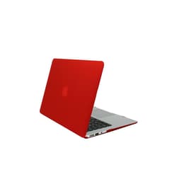 Προστατευτικό MacBook Air 13" (2010-2017) - Πολυανθρακικό - Κόκκινο