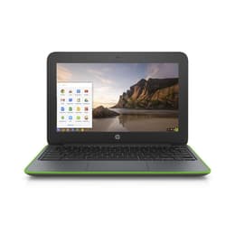 HP Chromebook 11 G4 Celeron 2,16 GHz 16GB SSD - 4GB QWERTZ - Ελβετικό