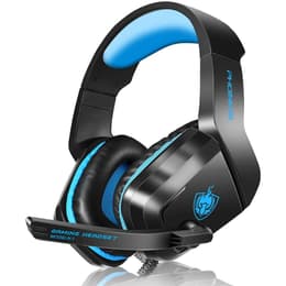 Phoinikas H1-B Gaming Ακουστικά Μικρόφωνο - Μαύρο/Μπλε