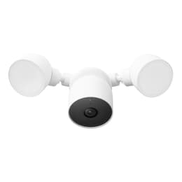 Google Nest cam outdoor floodlight Βιντεοκάμερα - Άσπρο