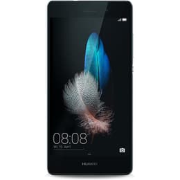 Huawei P8 Lite 16 GB Διπλή κάρτα SIM - Μπλε-Μαύρο - Ξεκλείδωτο