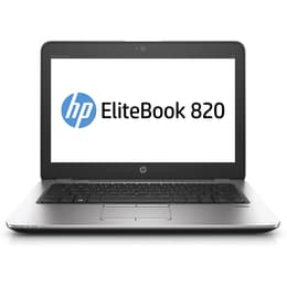 Hp EliteBook 820 G3 12"(2015) - Core i5-6200U - 8GB - SSD 256 Gb QWERTY - Αγγλικά (US)