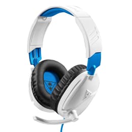 Turtle Beach Recon 70P Gaming Ακουστικά Μικρόφωνο - Άσπρο/Μπλε