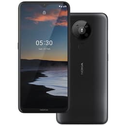 Nokia 5.3 64 GB Διπλή κάρτα SIM - Μαύρο - Ξεκλείδωτο
