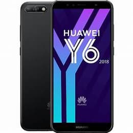 Huawei Y6 (2018) 16 GB Διπλή κάρτα SIM - Μπλε-Μαύρο - Ξεκλείδωτο