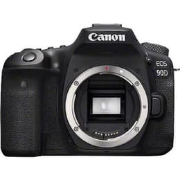 Κάμερα Reflex - Canon EOS 90D - Μαύρο