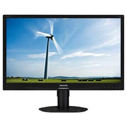 22" Philips 220S4LCB 1680 x 1050 LCD monitor Μαύρο