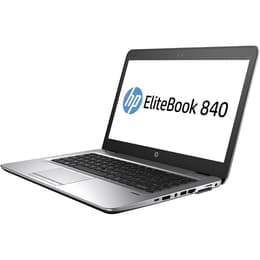 HP EliteBook 840 G3 14" (2016) - Core i5-6200U - 8GB - SSD 512 Gb QWERTY - Αγγλικά (US)
