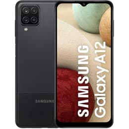Galaxy A12 Nacho 32 GB Διπλή κάρτα SIM - Μαύρο - Ξεκλείδωτο