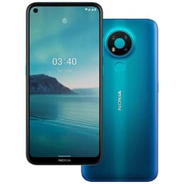 Nokia 3.4 64 GB Διπλή κάρτα SIM - Μπλε - Ξεκλείδωτο