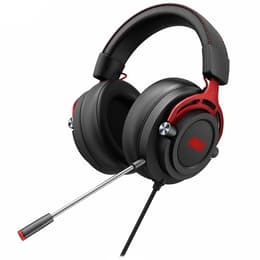 Aoc GH300 gaming καλωδιωμένο Ακουστικά Μικρόφωνο - Μαύρο/Κόκκινο