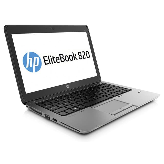 Hp EliteBook 820 G1 12"(2013) - Core i5-4300U - 12GB - SSD 180 Gb AZERTY - Γαλλικό
