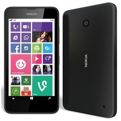 Nokia Lumia 635 - Μαύρο - Ξεκλείδωτο