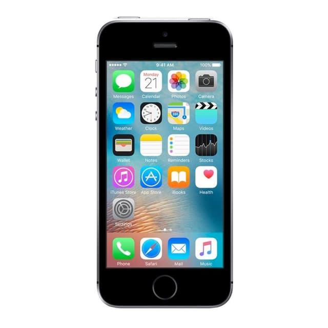 iPhone SE 16 gb - Γκρι Σίδερο - Ξεκλείδωτο