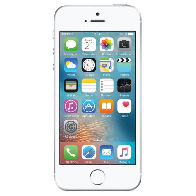 iPhone SE 16 gb - Ασημί - Ξεκλείδωτο