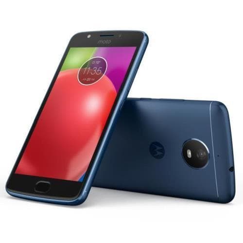 Motorola Moto E4 16 gb - Μπλε - Ξεκλείδωτο