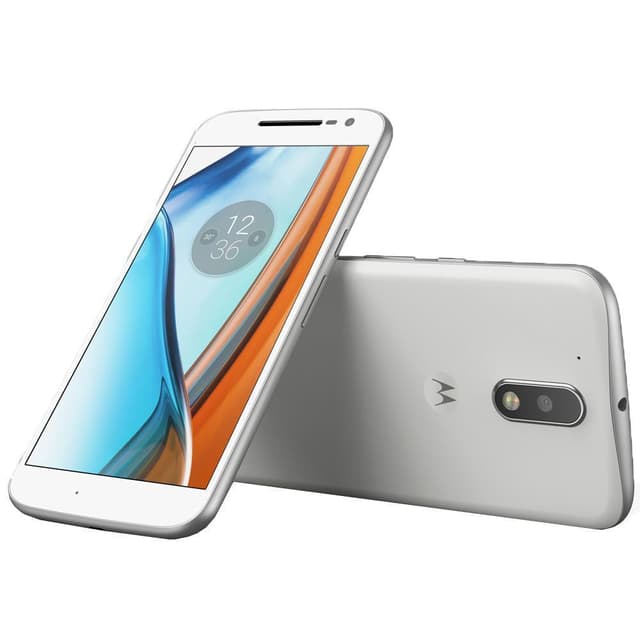 Motorola Moto G4 Play 16 gb - Άσπρο - Ξεκλείδωτο