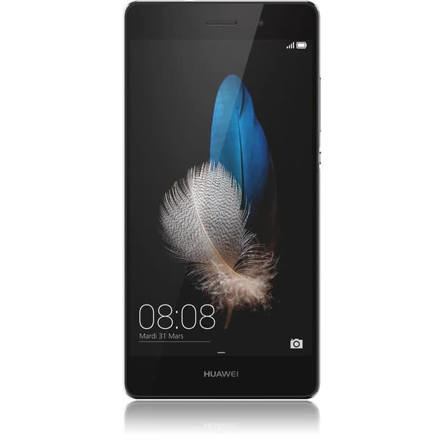 Huawei P8 Lite (2015) 16 gb - Μπλε-Μαύρο - Ξεκλείδωτο