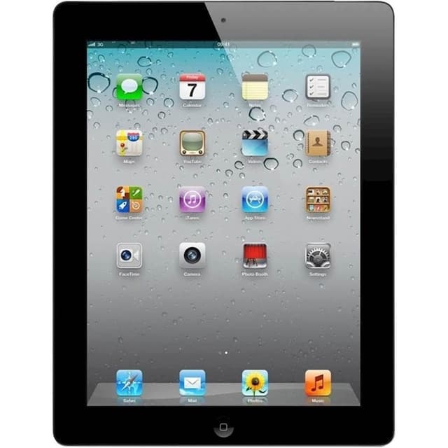 iPad 3 (2012) 32GB - Μαύρο - (WiFi + 4G)