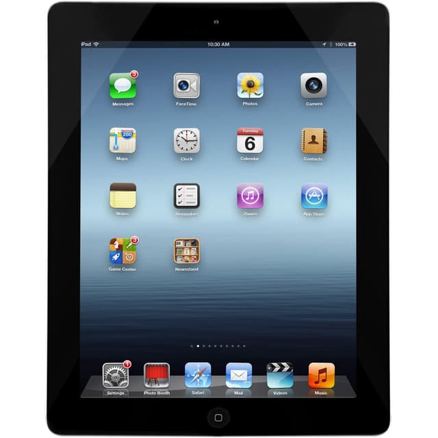 iPad 4 (2012) 64GB - Μαύρο - (WiFi + 4G)
