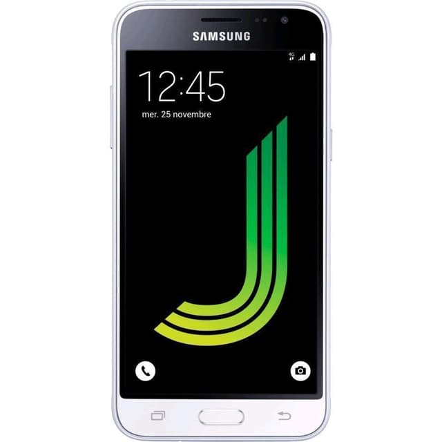 Galaxy J3 (2016) 8 gb - Άσπρο - Ξεκλείδωτο