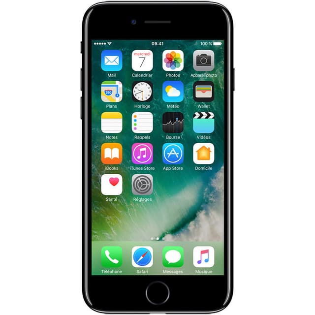 iPhone 7 128 GB - Jet Black - Ξεκλείδωτο