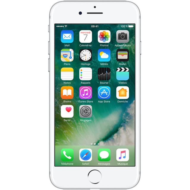 iPhone 7 32 GB - Ασημί - Ξεκλείδωτο