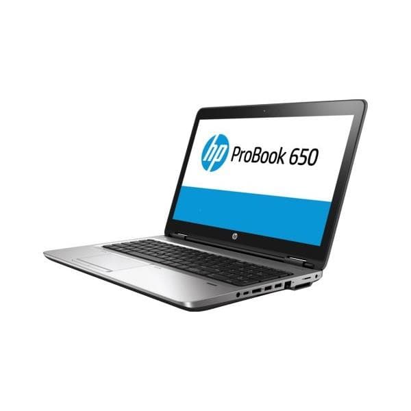 HP Probook 650 G2 15" (2013) - Core i5-6200 - 4GB - HDD 500 Gb AZERTY - Γαλλικό