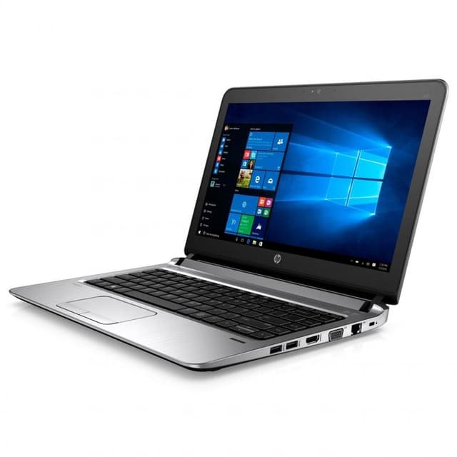 Hp ProBook 430 G3 13"(2017) - Core i5-6200U - 4GB - SSD 256 Gb AZERTY - Γαλλικό