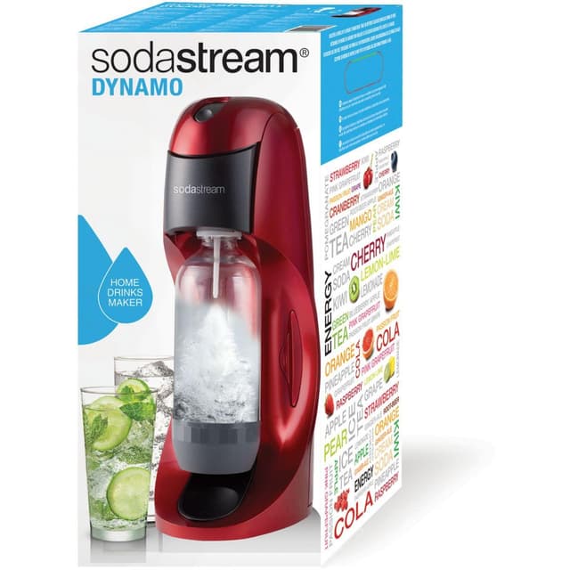 Sodastream Dynamo Συσκευή Παρασκευής Ανθρακούχου Νερού