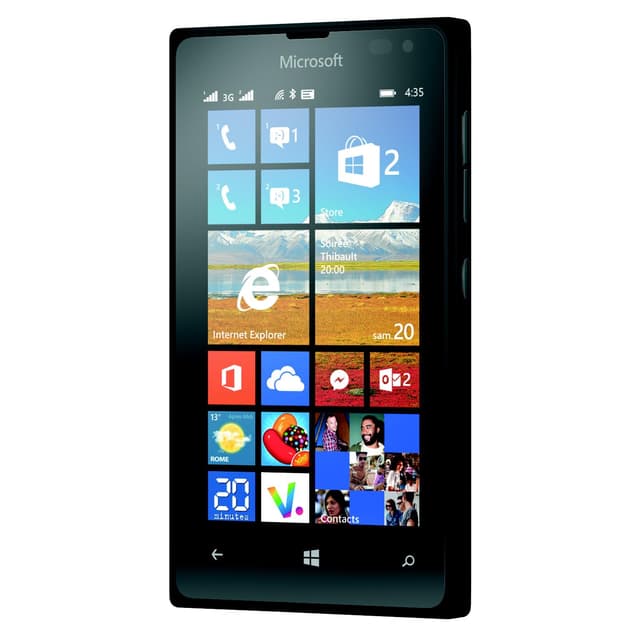 Microsoft Lumia 435 - Μαύρο - Ξεκλείδωτο