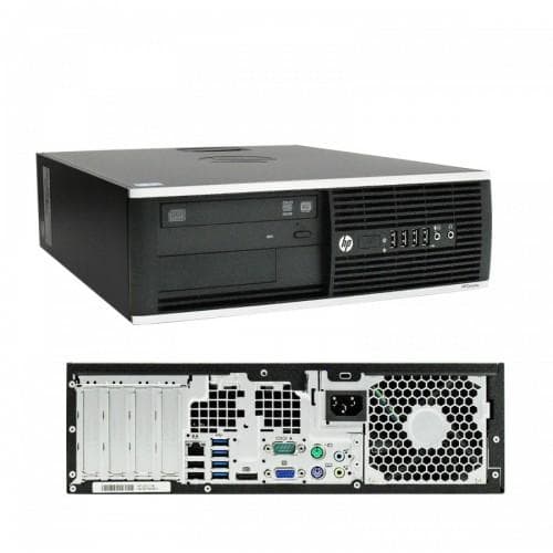 HP Elite 8300 SFF Core i5-3470 3,2 - HDD 250 Gb - 8GB