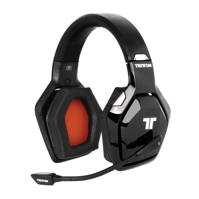 Tritton Warhead Gaming Ακουστικά Μικρόφωνο - Μαύρο