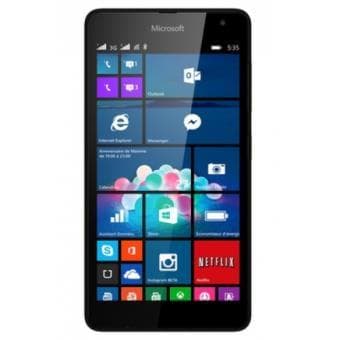 Microsoft Lumia 640 XL - Μαύρο - Ξεκλείδωτο