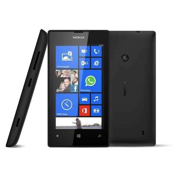 Microsoft Lumia 435 - Μαύρο - Ξεκλείδωτο