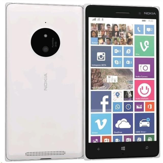Nokia Lumia 830 - Άσπρο - Ξεκλείδωτο