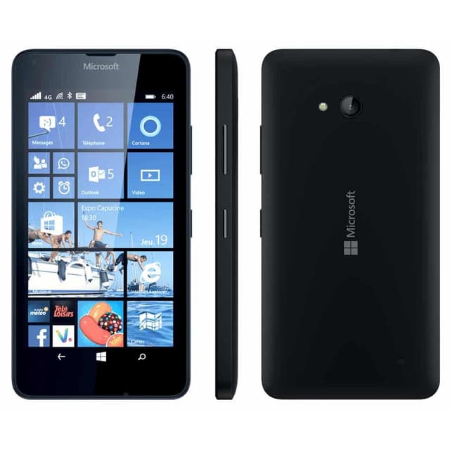 Microsoft Lumia 640 XL - Μαύρο - Ξεκλείδωτο