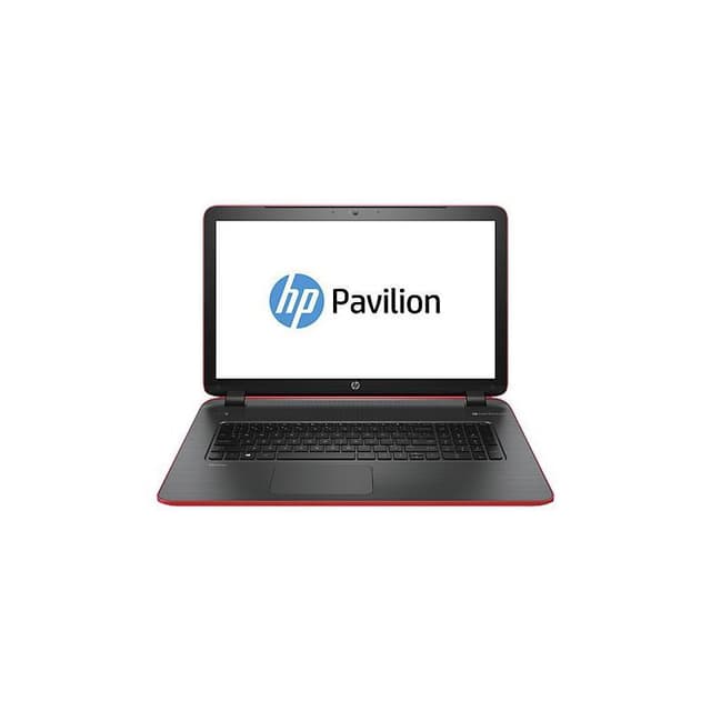 HP Pavilion 17-f244nf 17" () - Celeron N2840 - 4GB - HDD 750 Gb AZERTY - Γαλλικό