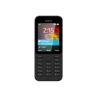 Nokia 215 - Μαύρο - Ξεκλείδωτο